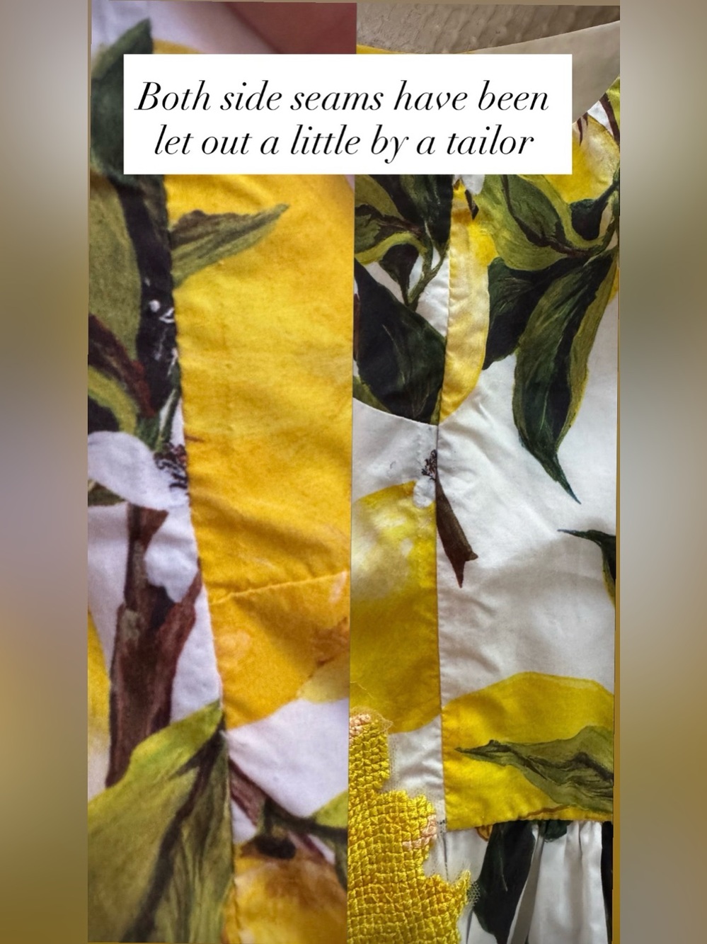 Dolce gabbana lemon print cotton dress 
Size 38 fits quite small! - Picture 14 of 17
